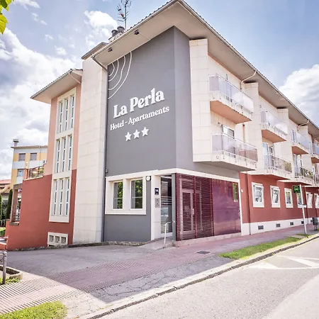 Hotel La Perla D'olot Olot